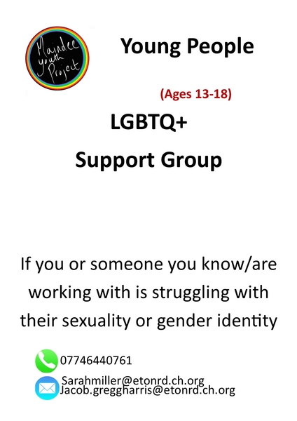 Young LGBTQ+ Support Group
