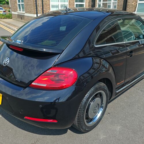 Volkswagen Beetle 1.2 TSI DSG 