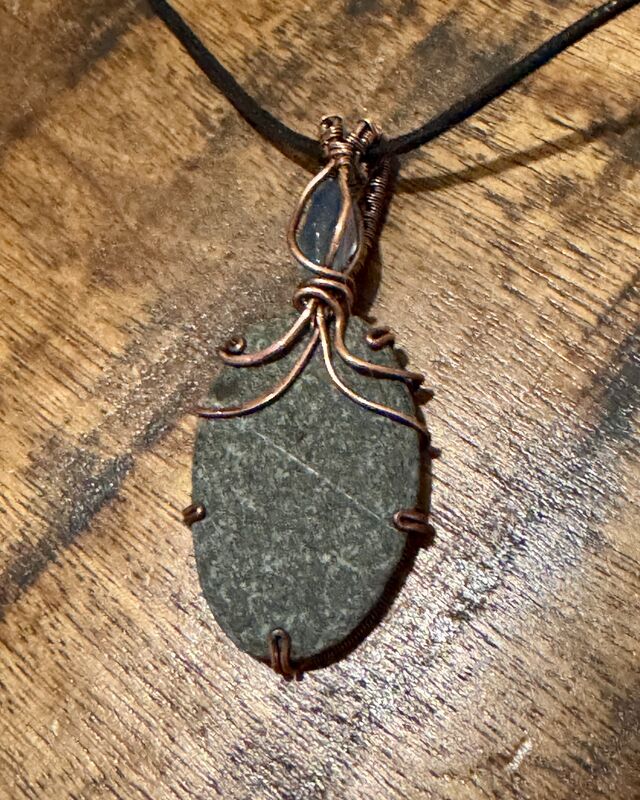 2nd June - wire weave pendant workshop