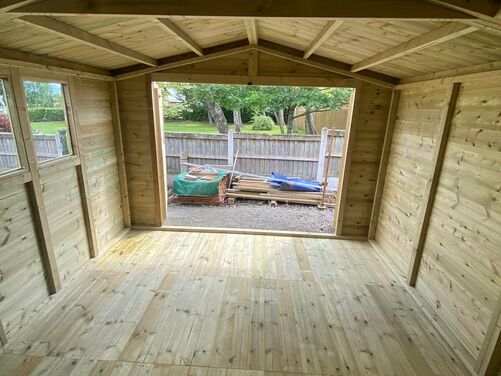 #A067 12x10 Apex Shed