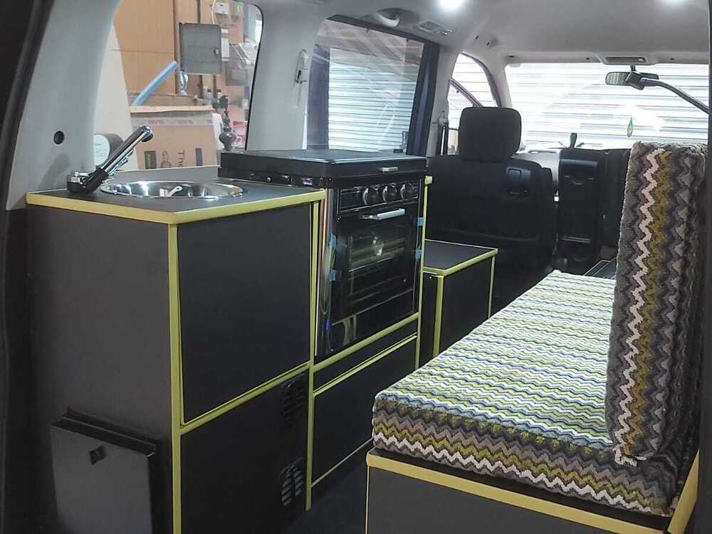 Micro Classic Package | Campervan Conversion Specialists Essex | One Five Two Vehicle Conversions
