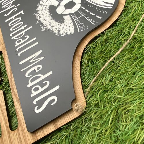 Customised Medal Hanger | Custom Medal Display Rack With picture