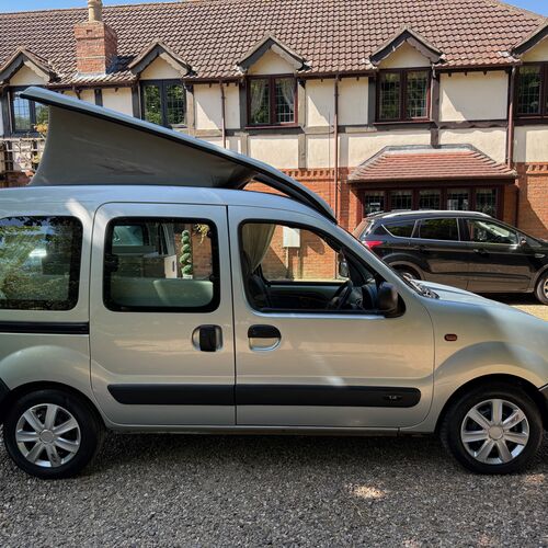 2003 Renault Kangoo JC Leisure Roo Micro Camper Van  2 Berth 1.4 Petrol RARE AUTOMATIC