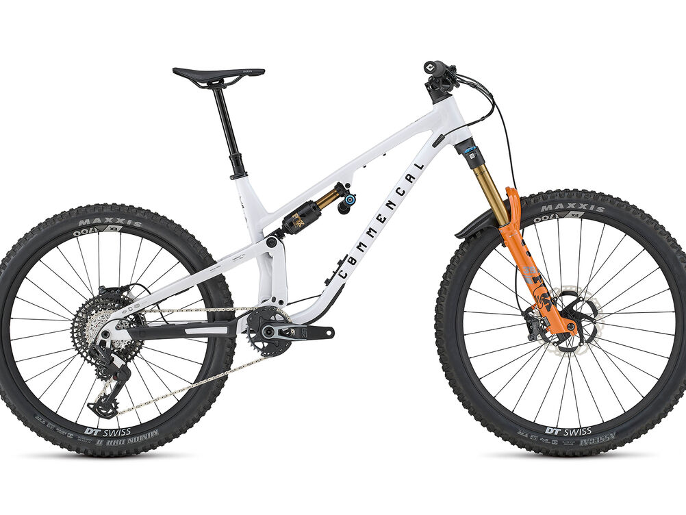 COMMENCAL META SX V5 SIGNATURE PURE WHITE 2026