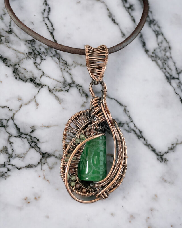 Melted Heart Pendant