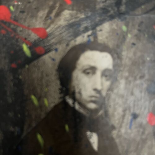 Propaganda Art Work By Abdul Khaldi.