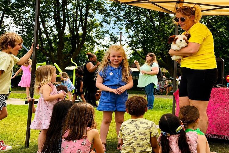 Outdoor FUN Party