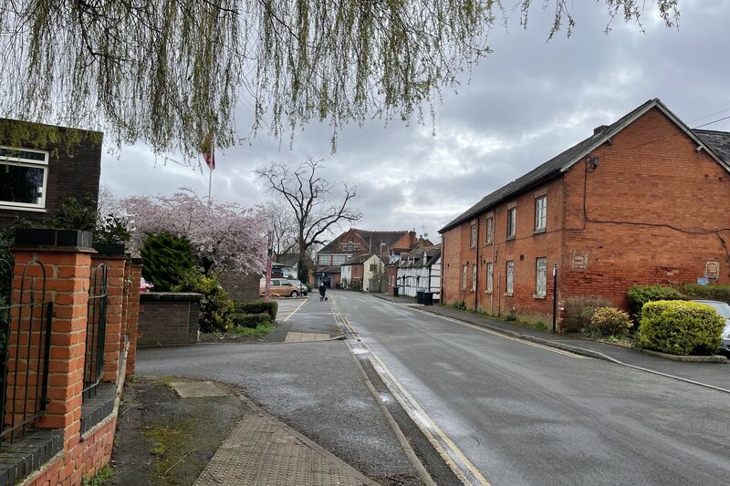 Redundant depot in south Warwickshire