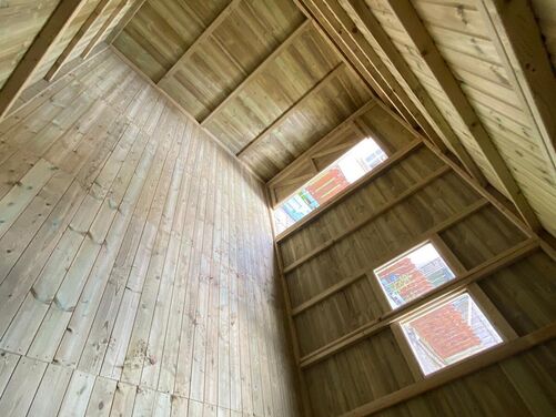 #P070 16x10 Pent Shed