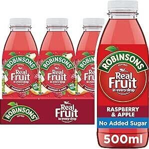 Robinsons Ready to Drink Raspberry & Apple Juice Drink