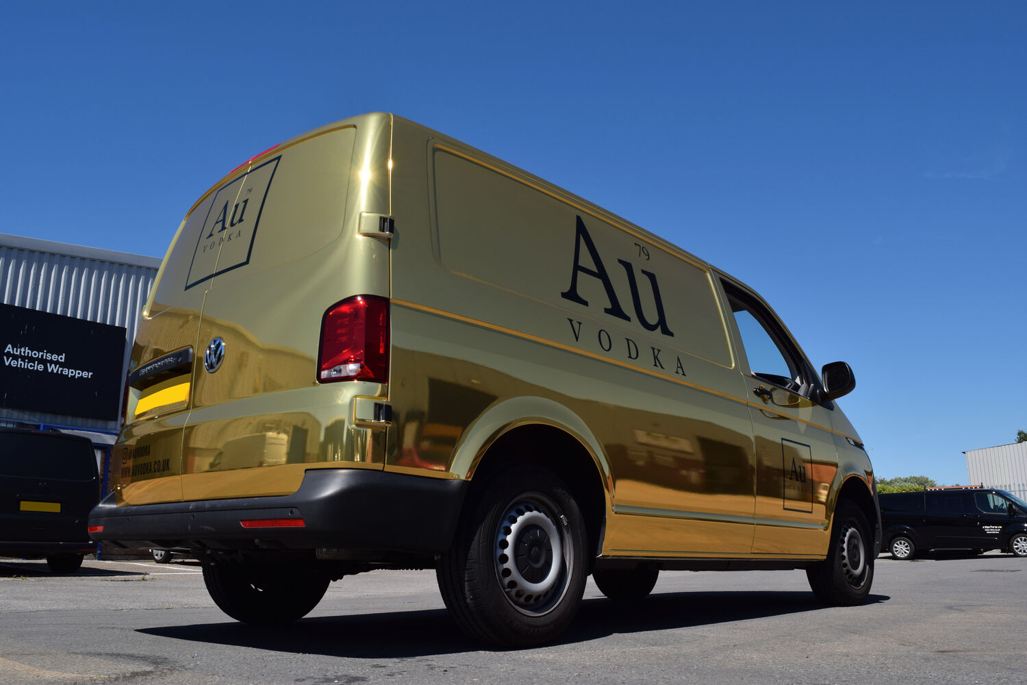 AU Vodka - VW Transporter
