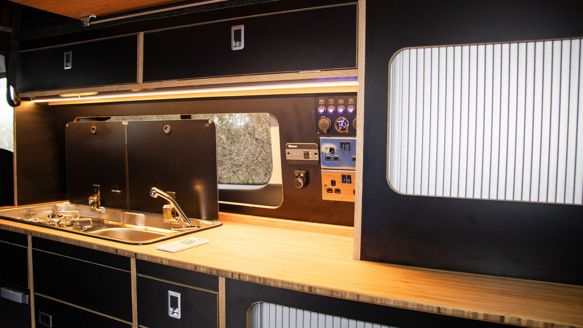 Colour Choices | Campervan Conversion Specialists Essex | One Five Two Vehicle Conversions