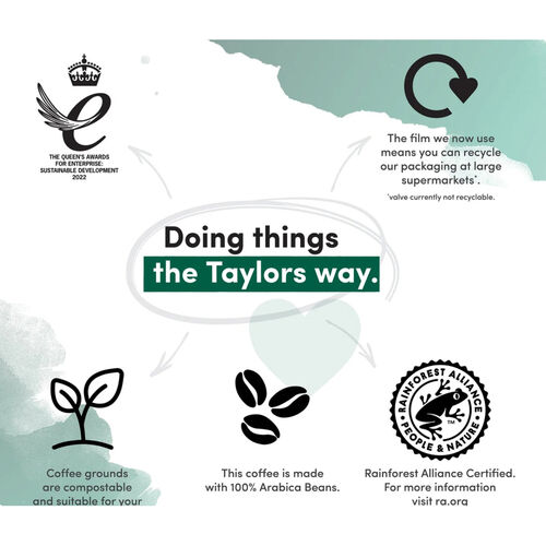 Taylor’s of Harrogate Rich Italian Ground Roast Coffee 400g