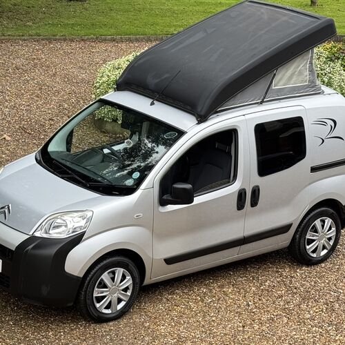 2009 Romahome R10 Solo Citroen Nemo Camper Van - 1 Lady Owner 13.8yrs - 54k miles