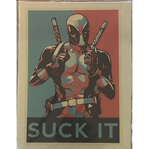 Deadpool 'Suck It'