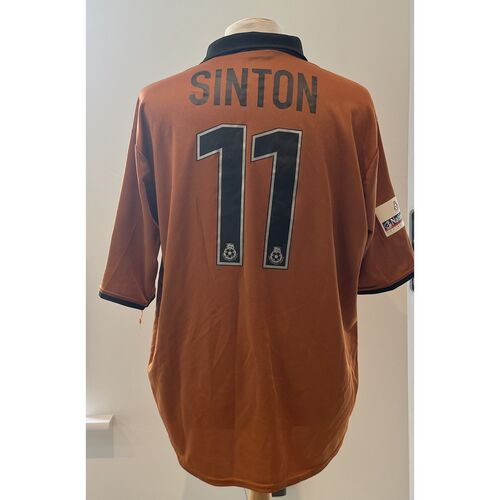Wolverhampton Wanderers Matchworn Shirt 2000/02