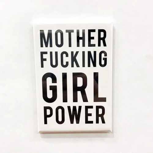 MF Girl Power Magnet