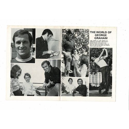 Arsenal v Lazio Fairs Cup Football Programme 1970/71