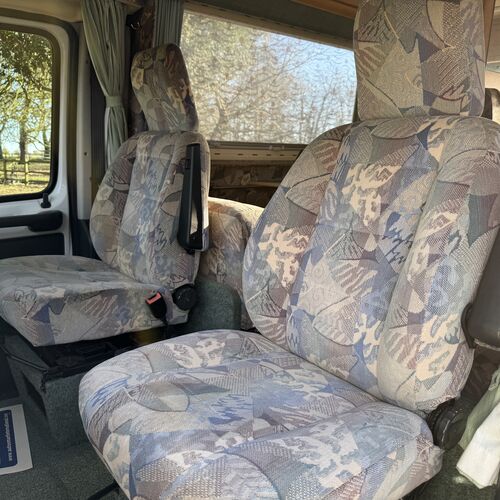 Autosleeper Pollensa Peugeot Boxer Motorhome 5 Berth 2002 - 1 Owner 9.5yrs - Low Miles