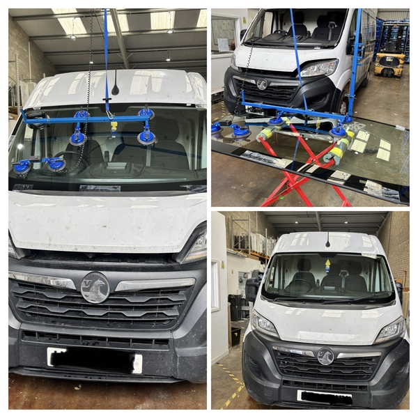 Vauxhall Movano windscreen replacement in Frome BA11