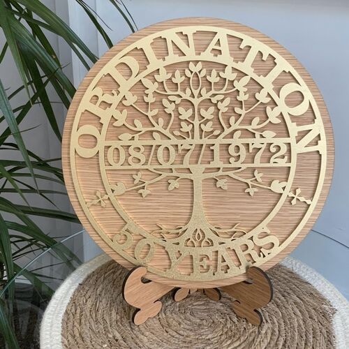 Ordination Tree of Life Plaque