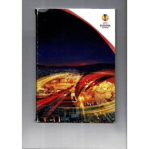 Juventus v Manchester City Europa League Match Press Pack 2010/11