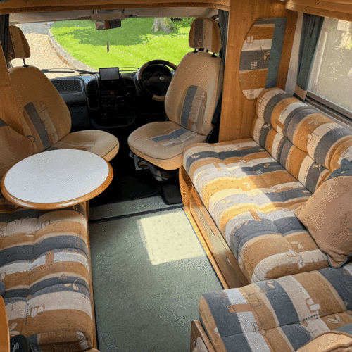 AutoTrail Chieftain SE Fixed Bed 6 Berth Motorhome 2004(54)reg 35k miles