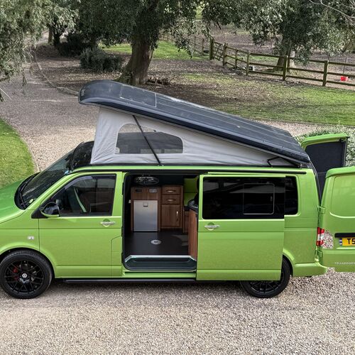 2014 VW Transporter T5 T30 Startline 2.0TDi - Viper Green