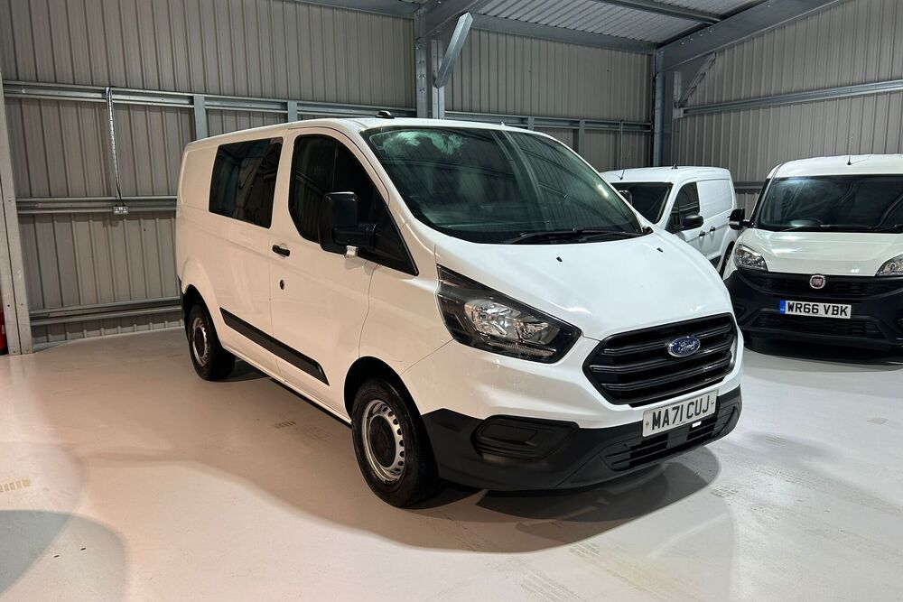 Ford Transit Custom Crew Van