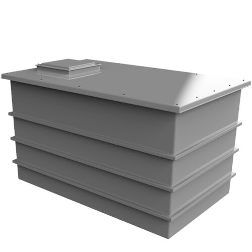 PW5625.UN 5625 Litre One Piece Un-insulated Tank