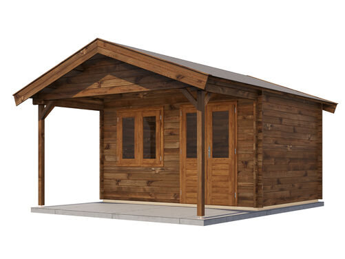 400cm x 300cm + 200cm Front Canopy