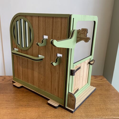 Handmade Pony Stable – Compatible with LeMieux Ponies