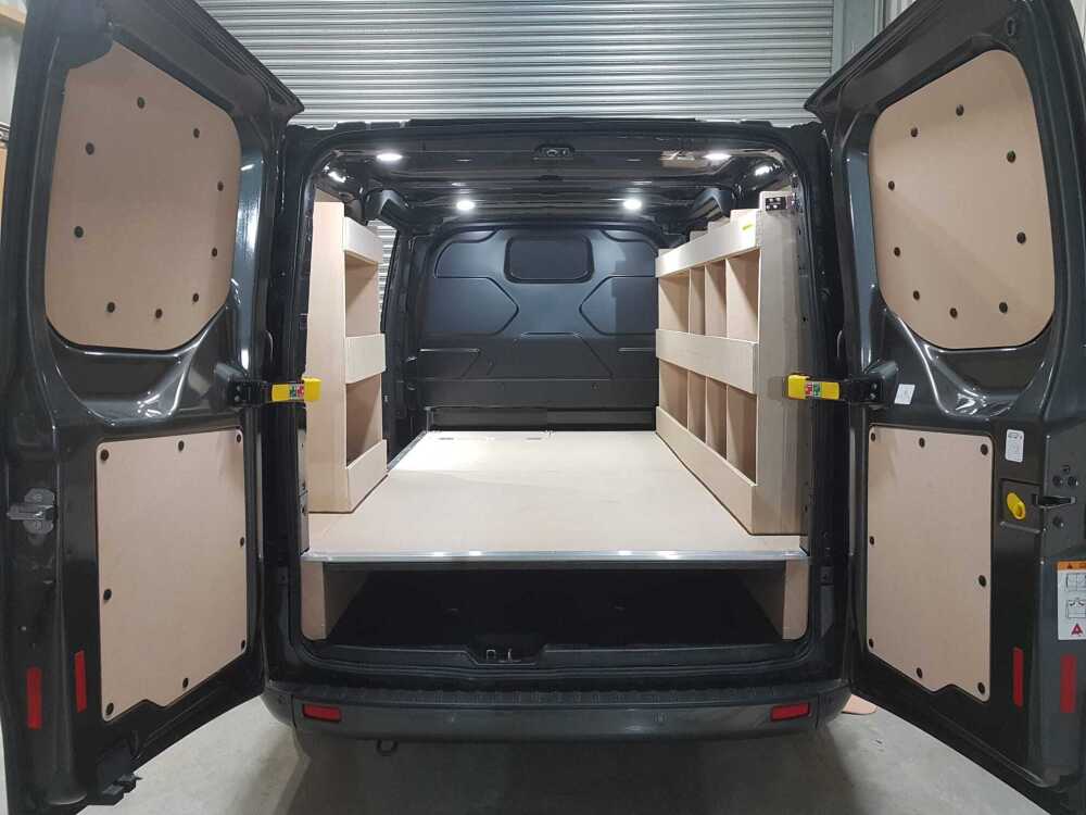 Work Van Conversions | Campervan Conversion Specialists Essex | One Five Two Vehicle Conversions