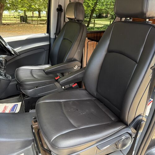 2008 Mercedes Vito 115 Sport 2.2 CDi Camper Day Van - 1 Lady 10.5yrs