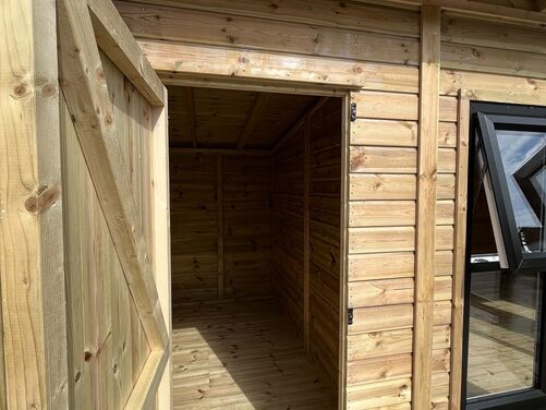 18x9 Pent Summer House