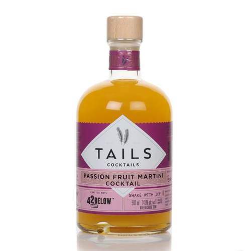 Tails Cocktails Passion Fruit Martini