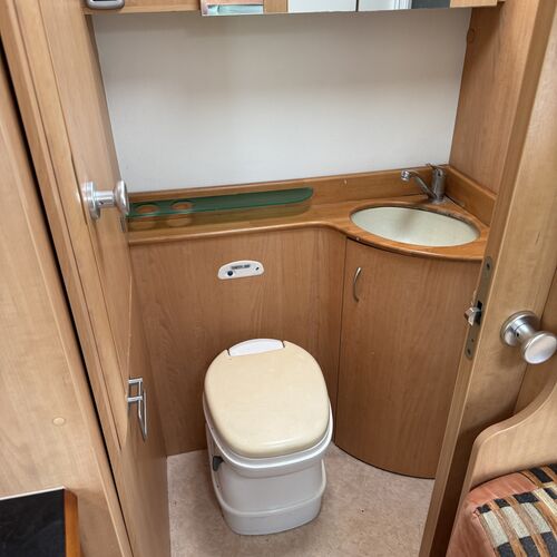 EuraMobil 500S Compact 4 Berth Motorhome Fiat Ducato 2003 2.3TD Only 63894 miles