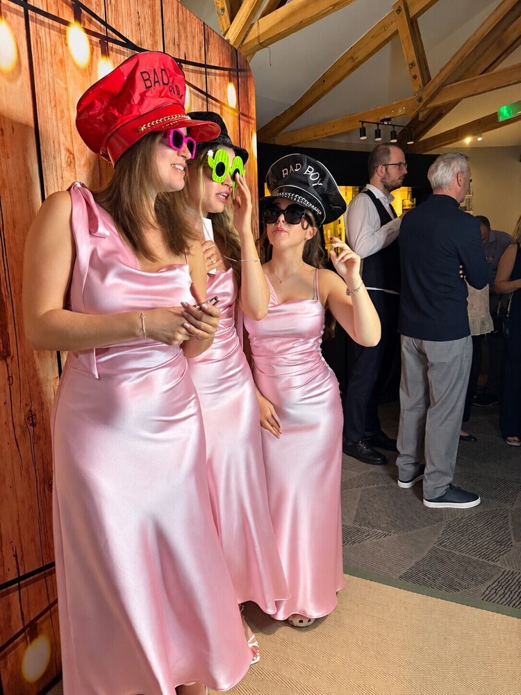 Langstone Quays Wedding Photo Booth | Pic Me! Hampshire