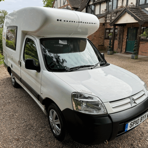 2010 Romahome R20 Citroen Berlingo 1.6 HDi 
