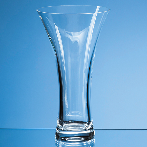 Neptune Plain Trumpet Vase - 25cm