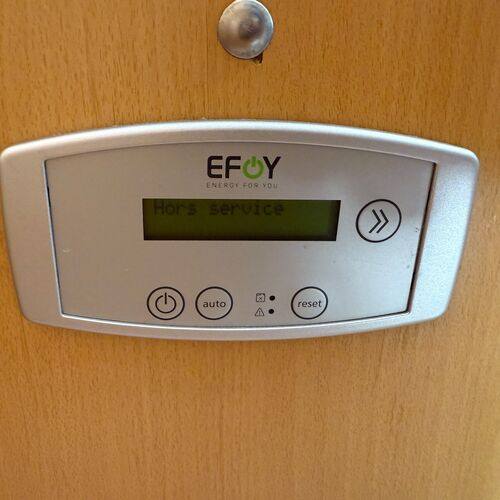 2007 Roller Team 595P Motorhome - Fixed Bed - LHD Left Hand Drive - Ford Transit 2.2 TDCi