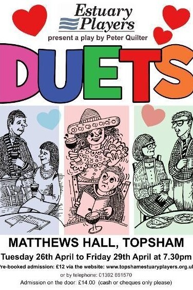 Duets by Peter Quilter   April 2022