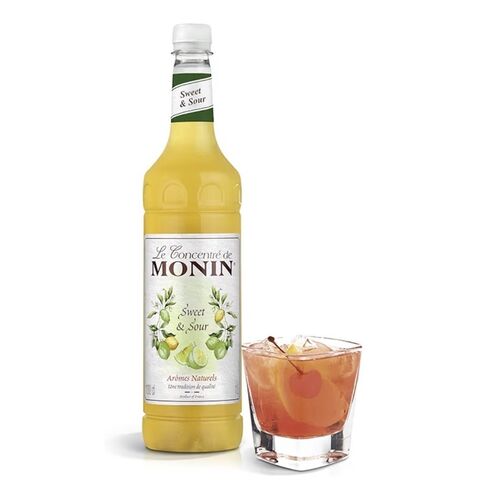 Sweet & Sour Syrup by Monin 1L
