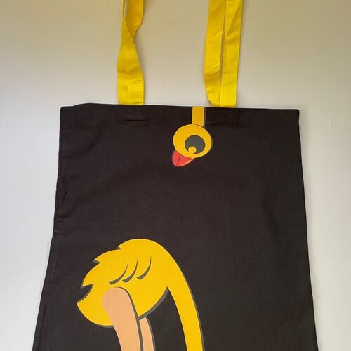 'Ostrich' Contrast Shopper