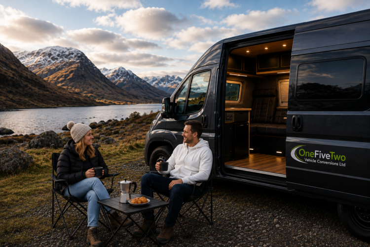 How Our Conversions Work | Campervan Conversion Specialists Essex | One Five Two Vehicle Conversions