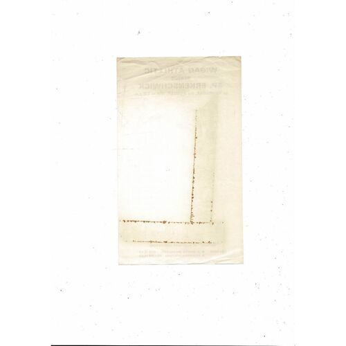 Wigan Athletic v SP. Erkenschwick Friendly Football Programme 1978/79