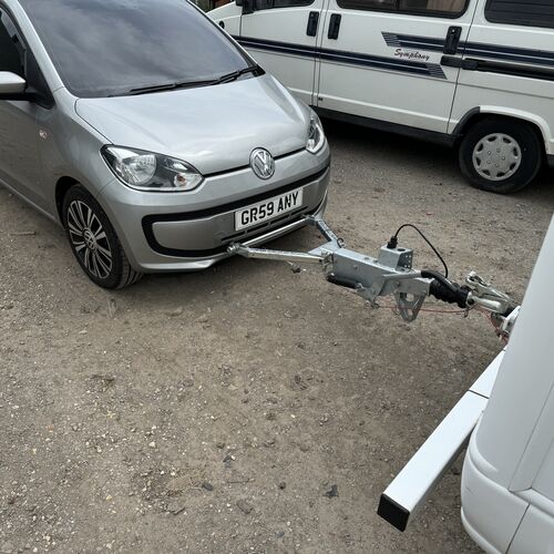 TOW CAR - 2015 VW Up! 1.0 Petrol Tow Car for Motorhome