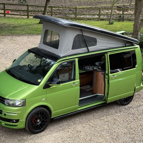 2014 VW Transporter T5 T30 Startline 2.0TDi - Viper Green