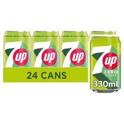 7UP Lemon & Lime Zero
