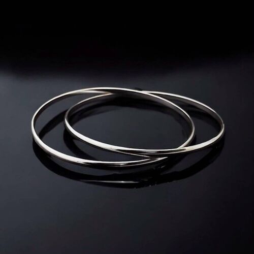 Twin flames bangle